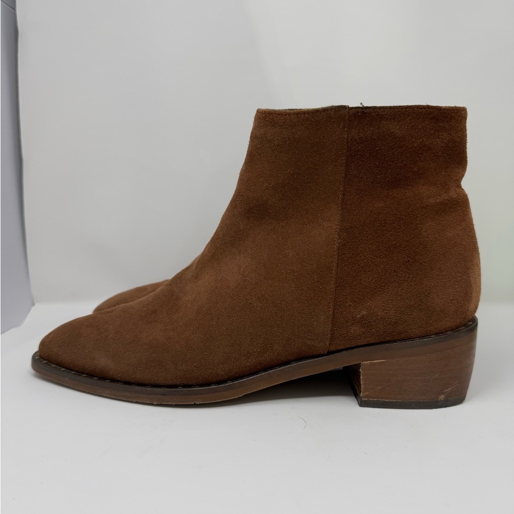 Aquatalia Faelynn Suede Boots Size 11 - Picture 3 of 10